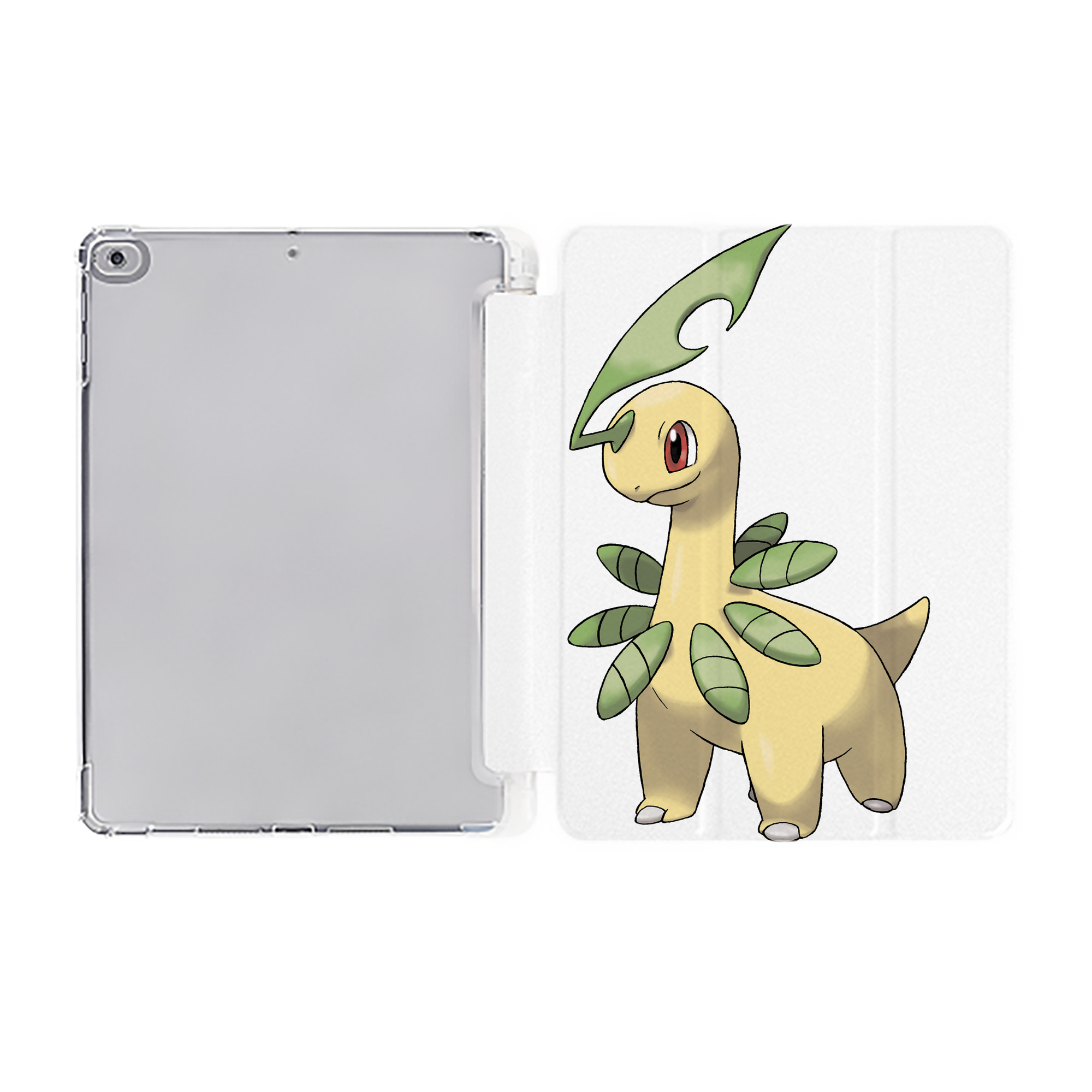 （画像用） ポケットモンスター Pokémon IPad ケース ペン収納付き 三つ折りスタンド PUレザー×シリコン 対応機種9.5/10.5/10.9インチ
